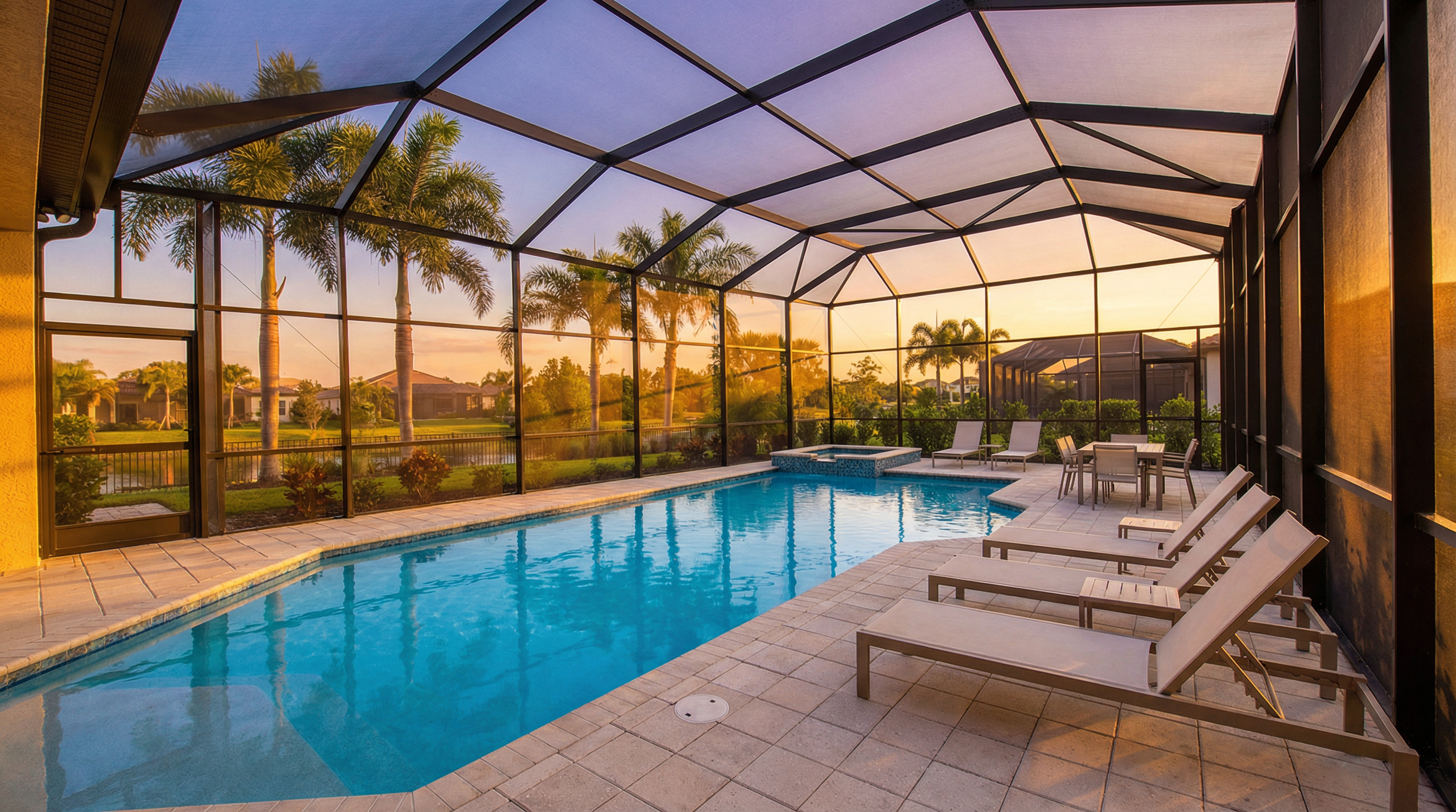 Pool Screen Enclosure